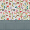 Voyage Maison Sutami 1.4m Wide Width Wallpaper in Carnival