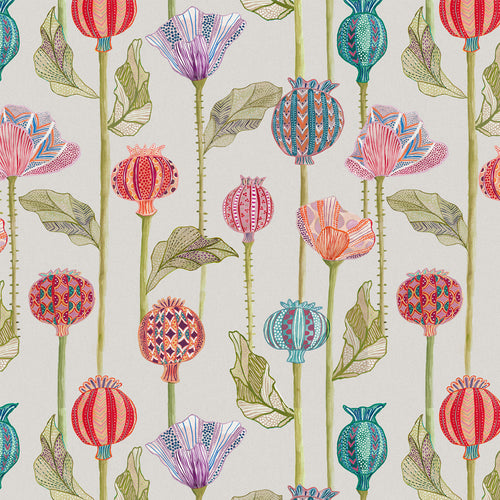 Voyage Maison Sutami 1.4m Wide Width Wallpaper in Carnival