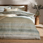 Swift Brushed Cotton Duvet Cover Set Eucalyptus