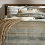 Swift Brushed Cotton Duvet Cover Set Eucalyptus