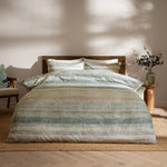 Swift Brushed Cotton Duvet Cover Set Eucalyptus