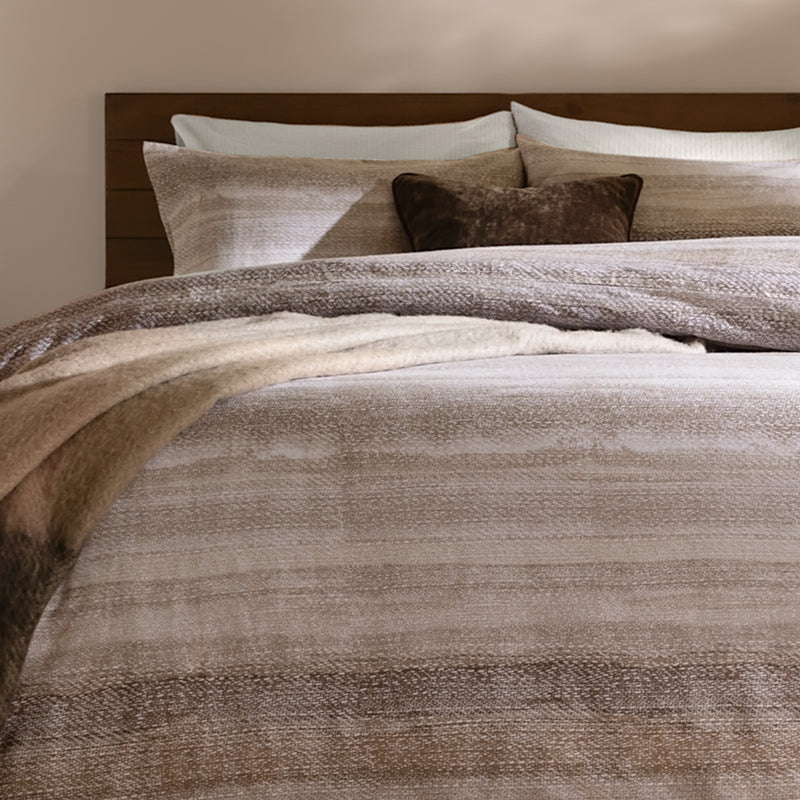 Swift Brushed Cotton Duvet Cover Set Natural