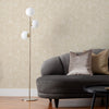 Paoletti Symphony Vinyl Wallpaper in Champagne