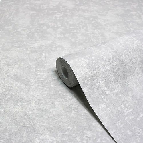 Paoletti Symphony Vinyl Wallpaper in Silver