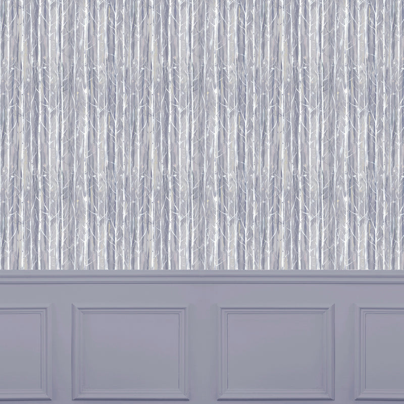 Voyage Maison Synnova 1.4m Wide Width Wallpaper in Sapphire