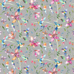 Voyage Maison Tafuna Printed Cotton Fabric in Robins Egg