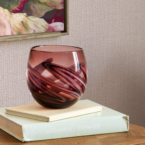 Voyage Maison Tagus Hand-Blown Vase in Rose