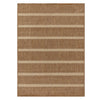 Striped Beige Rugs - Tala Stripe Jute Effect Indoor/Outdoor Rug Natural Yard