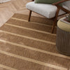 Striped Beige Rugs - Tala Stripe Jute Effect Indoor/Outdoor Rug Natural Yard