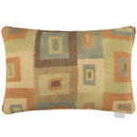 Abstract Brown Cushions - Tallulah Printed Cushion Cover Granite Voyage Maison