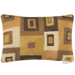 Abstract Brown Cushions - Tallulah Printed Cushion Cover Sepia Voyage Maison