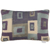 Abstract Blue Cushions - Tallulah Printed Cushion Cover Skye Voyage Maison