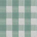 Voyage Maison Tamar Printed Cotton Fabric in Mint