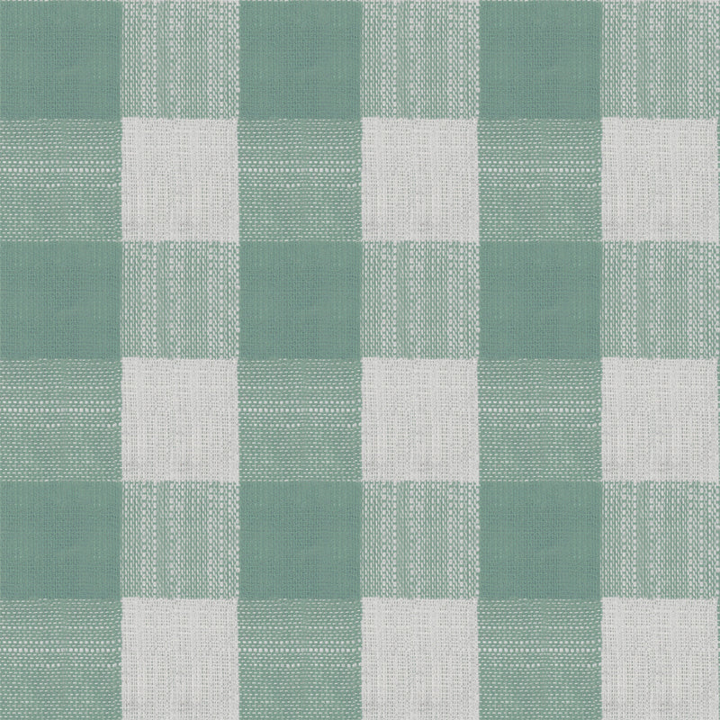 Voyage Maison Tamar Printed Cotton Fabric in Mint