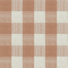 Voyage Maison Tamar Printed Cotton Fabric in Rust