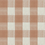 Voyage Maison Tamar Printed Cotton Fabric in Rust