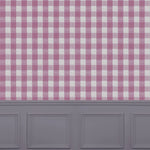 Voyage Maison Tamar 1.4m Wide Width Wallpaper in Berry