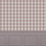 Voyage Maison Tamar 1.4m Wide Width Wallpaper in Blush