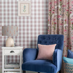 Voyage Maison Tamar 1.4m Wide Width Wallpaper in Blush