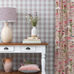 Voyage Maison Tamar 1.4m Wide Width Wallpaper in Blush