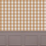 Voyage Maison Tamar 1.4m Wide Width Wallpaper in Brick