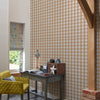 Voyage Maison Tamar 1.4m Wide Width Wallpaper in Brick