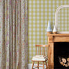 Voyage Maison Tamar 1.4m Wide Width Wallpaper in Dandelion