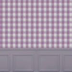 Voyage Maison Tamar 1.4m Wide Width Wallpaper in Mauve