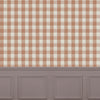 Voyage Maison Tamar 1.4m Wide Width Wallpaper in Rust