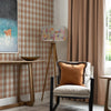 Voyage Maison Tamar 1.4m Wide Width Wallpaper in Rust