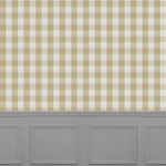 Voyage Maison Tamar 1.4m Wide Width Wallpaper in Sand