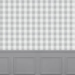 Voyage Maison Tamar 1.4m Wide Width Wallpaper in Silver