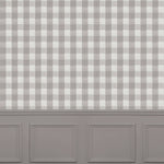 Voyage Maison Tamar 1.4m Wide Width Wallpaper in Stone