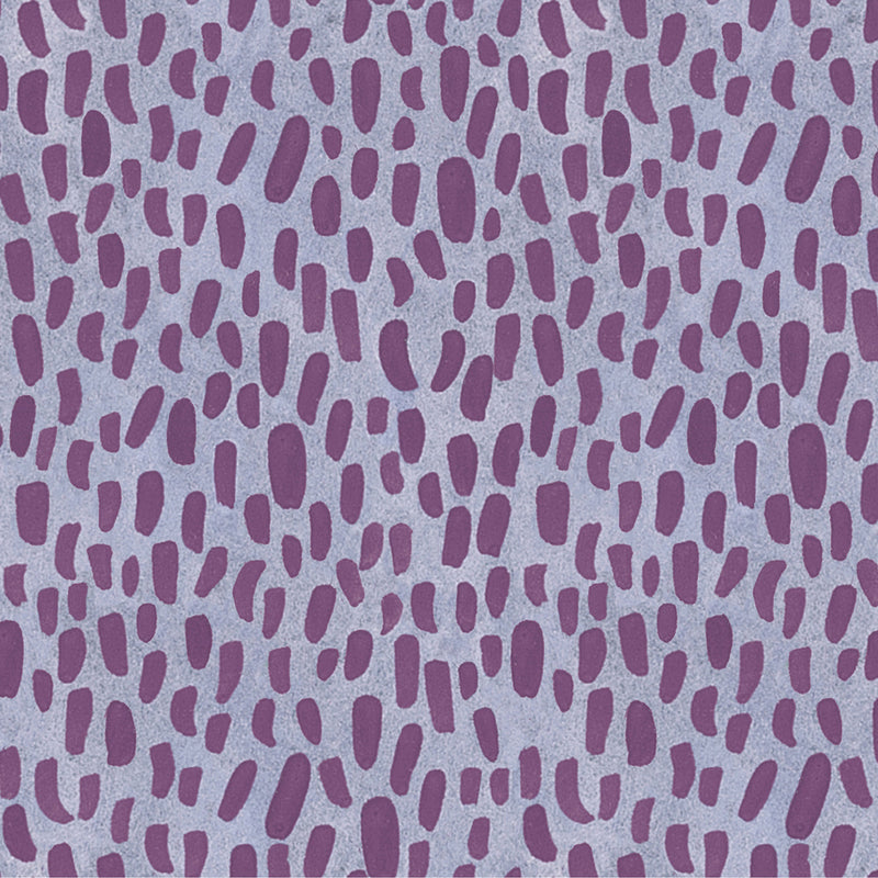 Voyage Maison Tamba 1.4m Wide Width Wallpaper in Grape