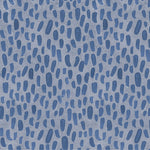 Voyage Maison Tamba 1.4m Wide Width Wallpaper in Indigo