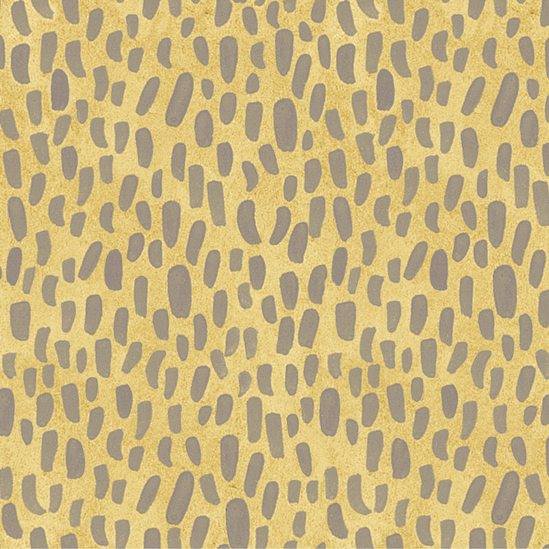 Voyage Maison Tamba 1.4m Wide Width Wallpaper in Mango