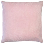 furn. Tanda Velvet Cushion Cover in Mint/Pink