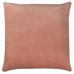 furn. Tanda Velvet Cushion Cover in Pink/Ochre