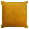 furn. Tanda Velvet Cushion Cover in Pink/Ochre