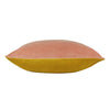 furn. Tanda Velvet Cushion Cover in Pink/Ochre