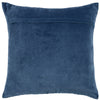 Floral Blue Cushions - Taro Embroidered Cushion Cover Bluebell Additions