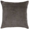 Floral Grey Cushions - Taro Embroidered Cushion Cover Iron Additions