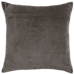 Floral Grey Cushions - Taro Embroidered Cushion Cover Iron Additions