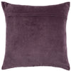 Floral Purple Cushions - Taro Embroidered Cushion Cover Plum Additions