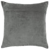 Floral Grey Cushions - Taro Embroidered Cushion Cover Steel Additions