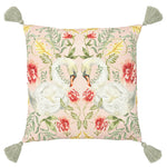 Evans Lichfield Tassels Heritage Cushion Cover in Swans