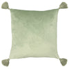 Evans Lichfield Tassels Heritage Cushion Cover in Swans