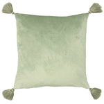 Evans Lichfield Tassels Heritage Cushion Cover in Swans