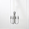 Voyage Maison Taurus Chandelier Lamp Base in Silver