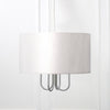 Voyage Maison Taurus Chandelier Lamp Base in Silver